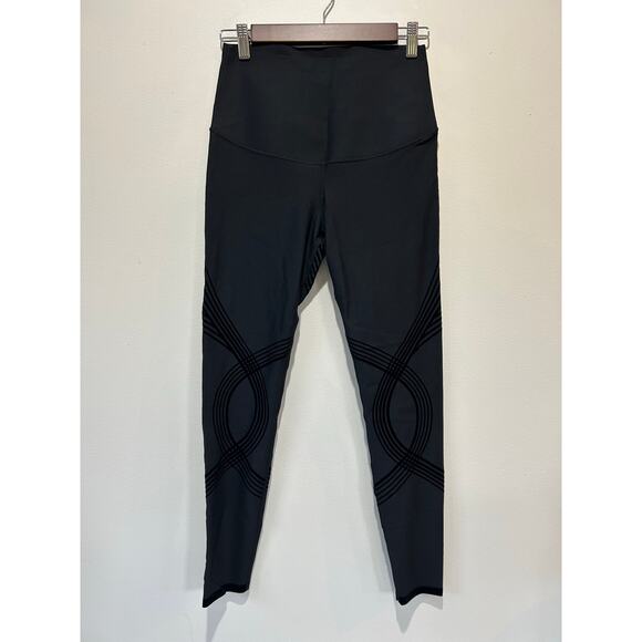 Fanka Black Compression Leggings - Size Small - Full Length - Picture 1 of 9
